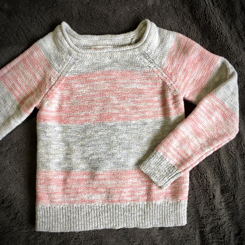 Sparkly-thread Cotton-blend Cozy Sweater